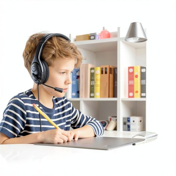 Techprotectus USB C Noise Cancelling Headset Rugged-2