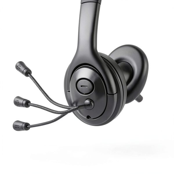 Techprotectus Rugged Headphone Noise Cancelling Boom Mic K12-1
