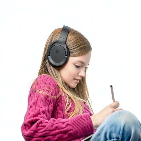 VILINICE Noise Cancelling Headphones Wireless Bluetooth Over-6