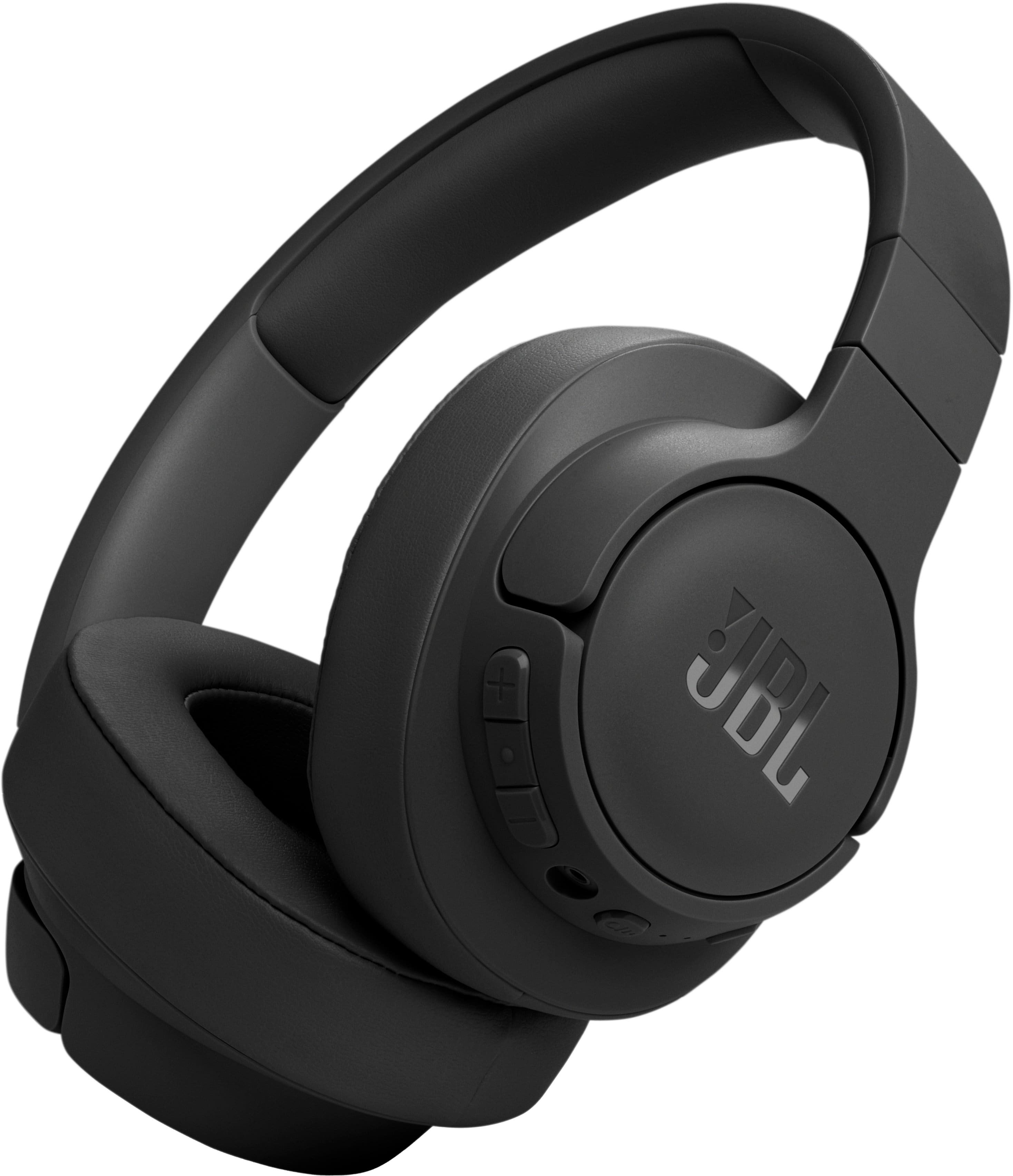 JBL Tune 770NC headphones in use with adaptive noise cancellation