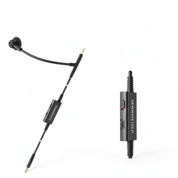 Sennheiser HD 500 BAM Boom Arm Microphone Black-6