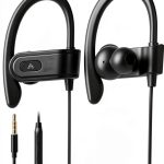 Avantree E171 Wired Earbuds with Microphone In Line Control-0