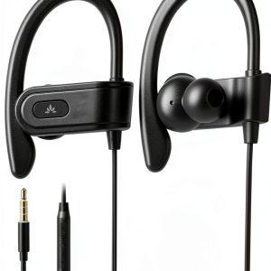 Avantree E171 Wired Earbuds with Microphone In Line Control-0