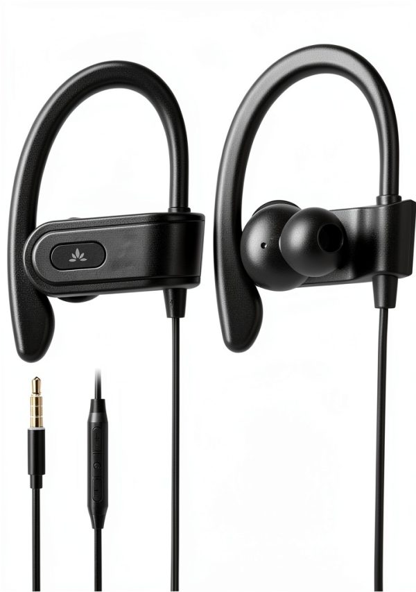 Avantree E171 Wired Earbuds with Microphone In Line Control-0