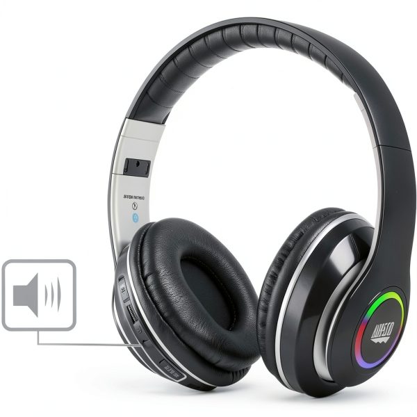 Adesso Xtream P500 Bluetooth Headphones Noise Cancelling-4