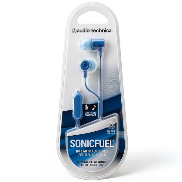 Audio Technica SonicFuel In Ear Headphones Ergonmic Design-4