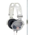 Koss CL20i Wired On Ear Headphones Clear Retro Mic Remote-0
