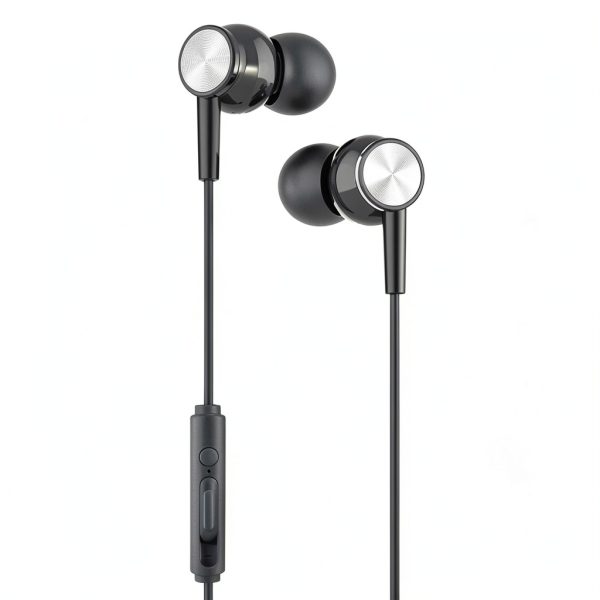 Xyst 3.5mm Earbuds with Microphone Ergonomic Design-4