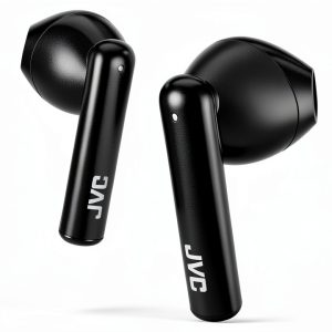 JVC True Wireless Earbuds Secure Fit Long Battery Life-0