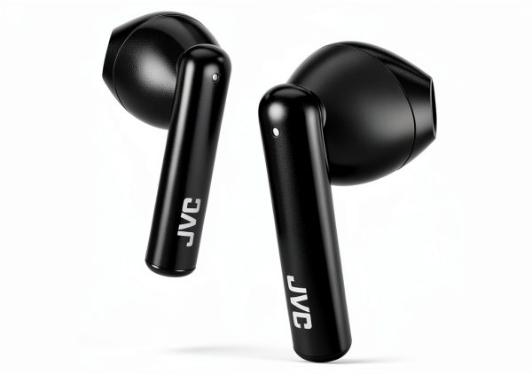 JVC True Wireless Earbuds Secure Fit Long Battery Life-0
