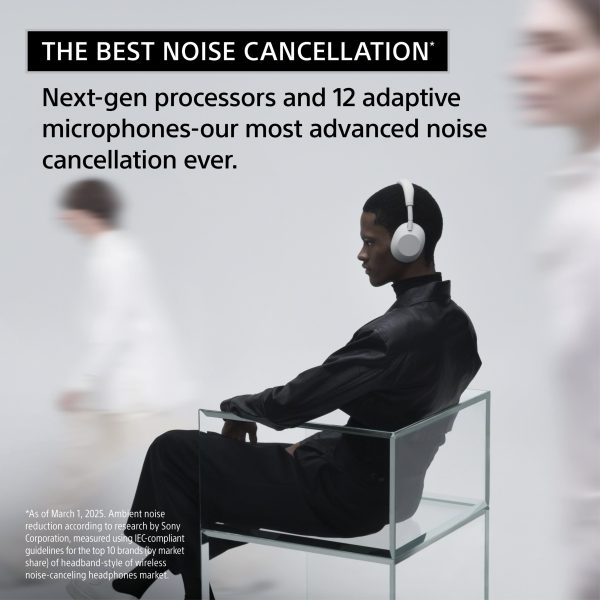 Sony WH1000XM6 Wireless Noise Cancelling Headphones Black-7