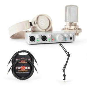 Arturia MiniFuse Recording Pack Studio Headphones Microphone-0