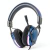 RadioShack Gaming Headphones 40mm Drivers Microphone Black-7
