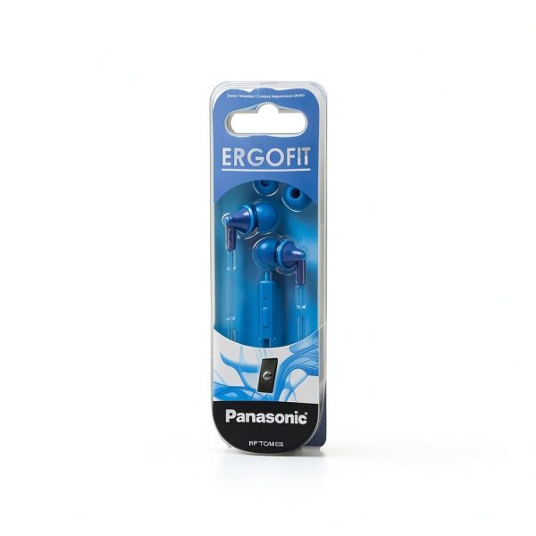 Panasonic In Ear Headphones with Microphone and 3.5mm-1
