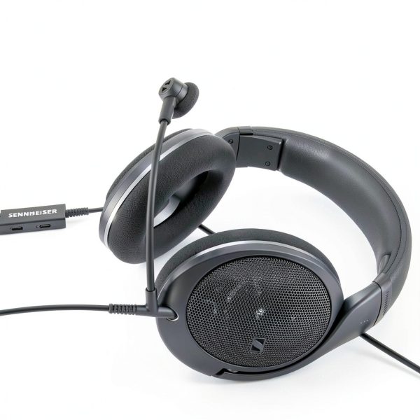 Sennheiser HD 500 BAM Boom Arm Microphone Black-7