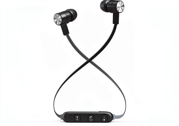 Maxell Bass 13 Wireless Headphones Mic Black 199793-3