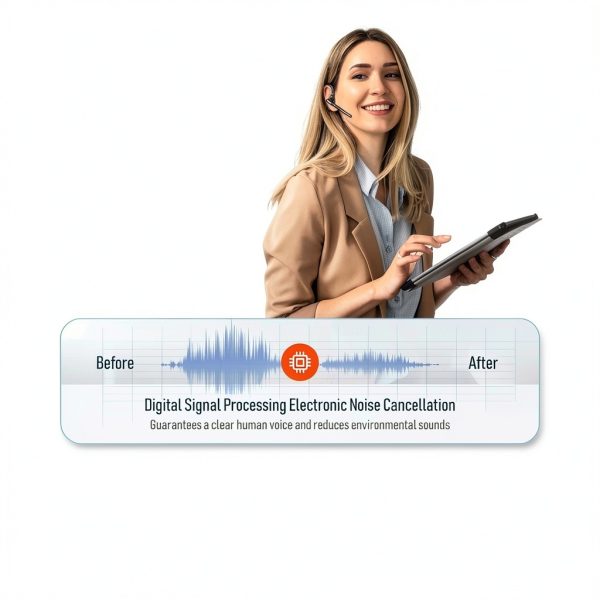 Delton 90X Wireless Bluetooth Earpiece Noise Cancelling-7