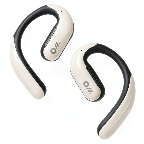 Oladance OWS Pro Open Ear Headphones Titanium Black Pink-0