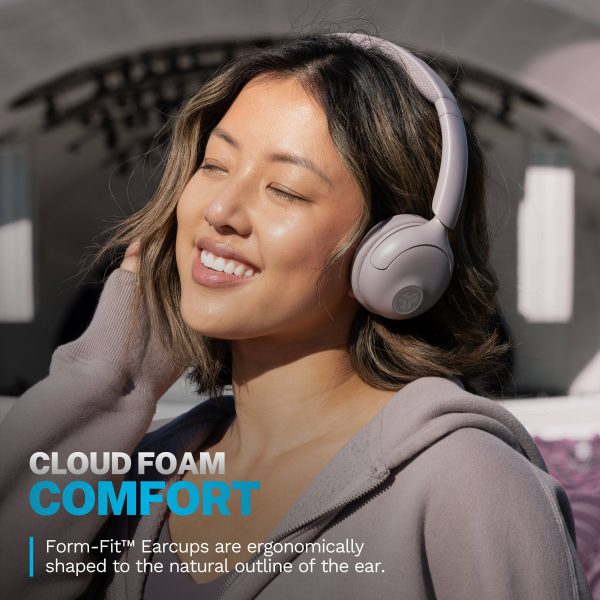 JLab GO LUX ANC Wireless On Ear Headphones Active Noise-8