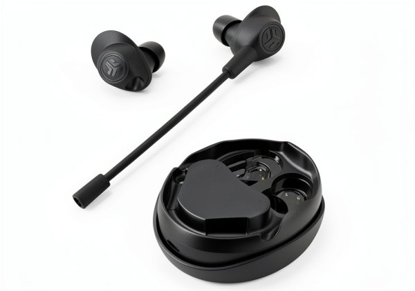 JLab Work Buds Wireless Earbuds Boom Mic 55 Hours-0