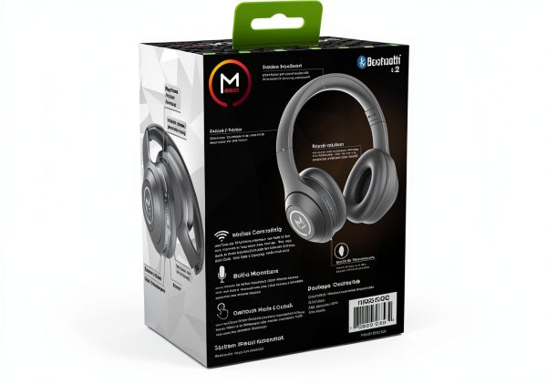 Morpheus 360 Comfort Plus Wireless Headphones Bluetooth Mic-4