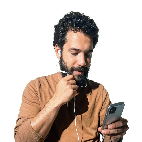 Avantree E171 Wired Earbuds with Microphone In Line Control-3