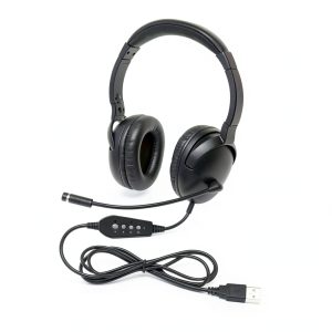 Califone NeoTech Plus Headphone with Mic USB Plug-0