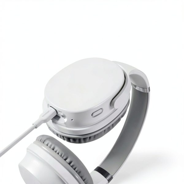 HyperGear Flip 2 in 1 Bluetooth Headphones Speaker White-4