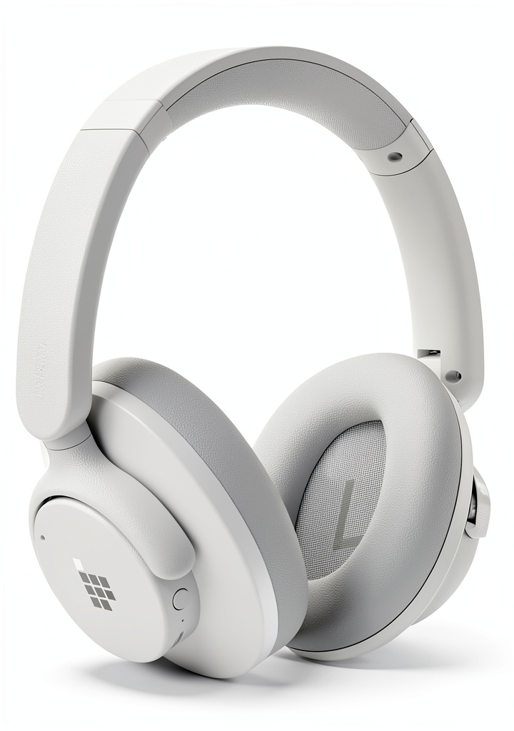 Tronsmart Q20S headphones in use with noise cancellation active