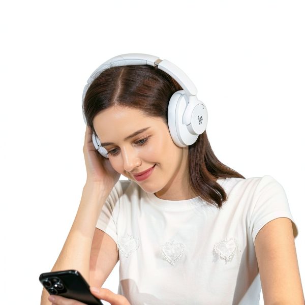 Tronsmart Q20S Noise Cancelling Headphones Wireless Over Ear-18