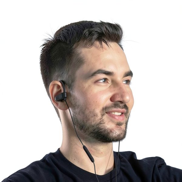 Avantree E171 Wired Earbuds with Microphone In Line Control-4