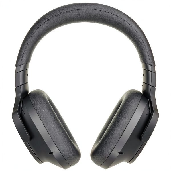 Technics Wireless Noise Cancelling Over Ear Headphones Black-1
