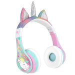 eKids Unicorn Bluetooth Headphones for Kids Wireless-0