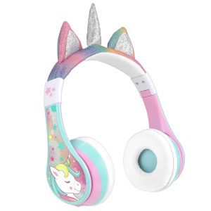 eKids Unicorn Bluetooth Headphones for Kids Wireless-0