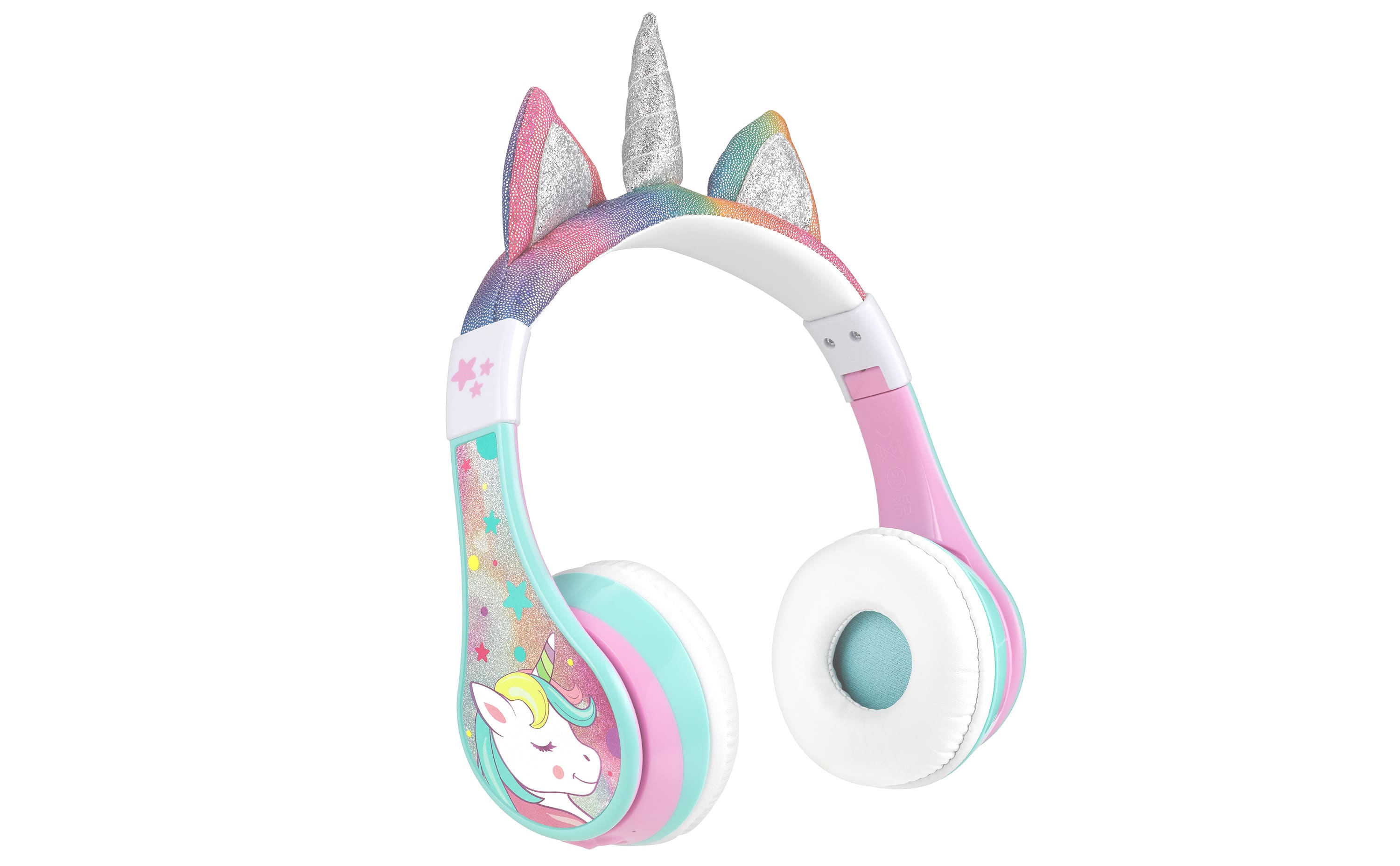 Testing eKids Unicorn Bluetooth Headphones for Kids Wireless durability with child use