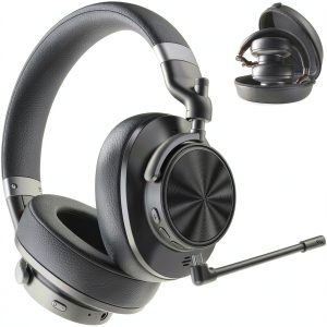 Delton M320 Over Ear Bluetooth Headphones ANC Detachable Mic-0