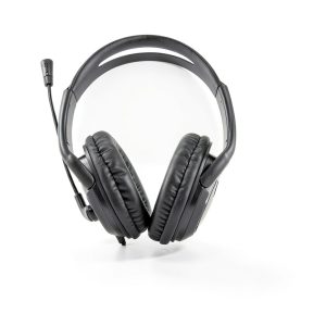 Techprotectus USB Noise Cancelling Headphone Boom Mic Gaming-0