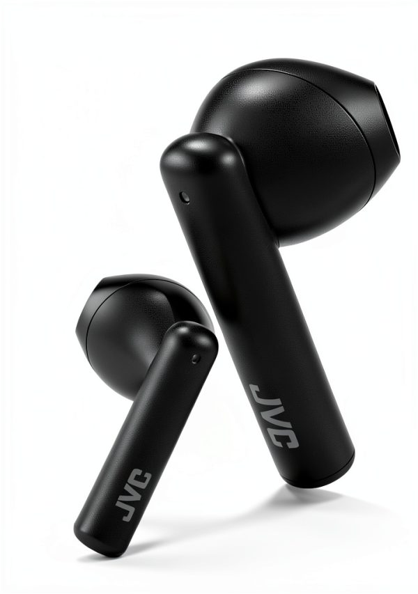 JVC True Wireless Earbuds Secure Fit Long Battery Life-1
