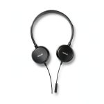 Maxell HP200 Headphone with Microphone Swivel Earpiece-0