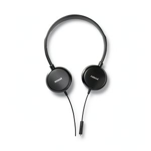 Maxell HP200 Headphone with Microphone Swivel Earpiece-0