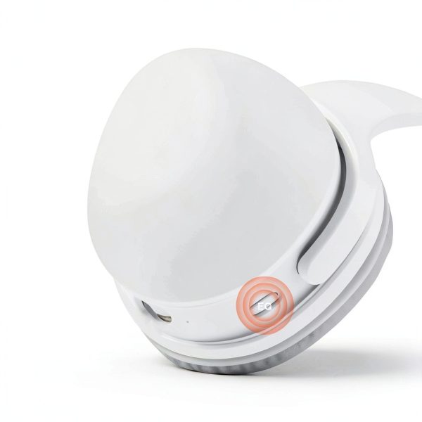 HyperGear Flip 2 in 1 Bluetooth Headphones Speaker White-2