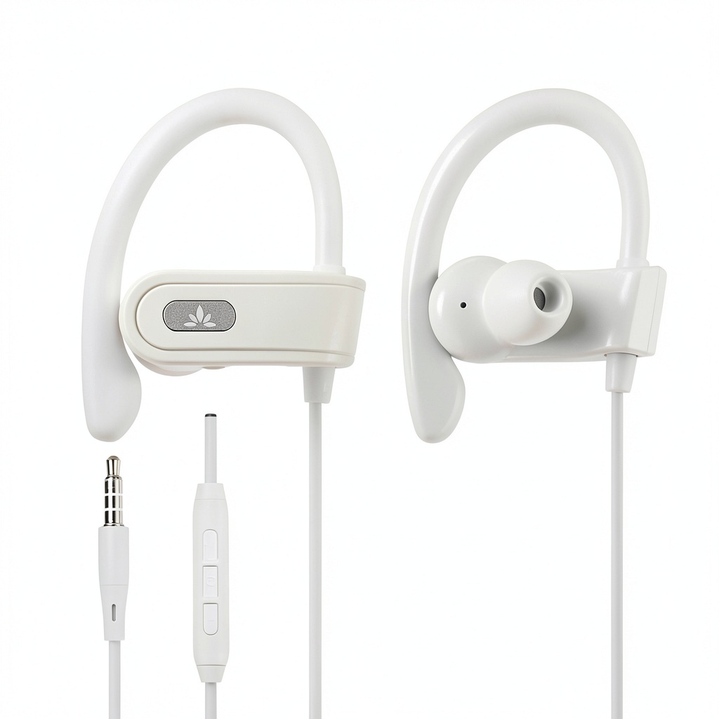 Avantree E171 wired earbuds with in-line control and silicone ear buds