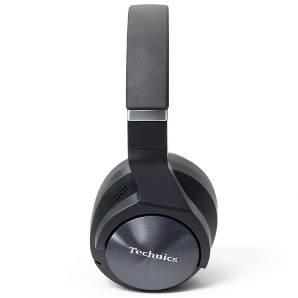 Technics Wireless Noise Cancelling Over Ear Headphones Black-7