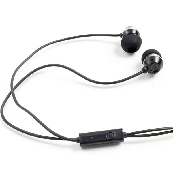 Verbatim Stereo Earphones with Microphone Wired Earbud-1