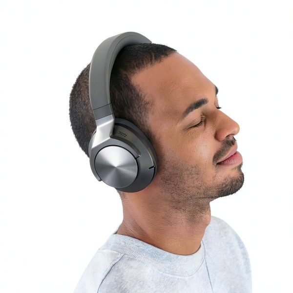 Technics Wireless Noise Cancelling Over Ear Headphones Black-2