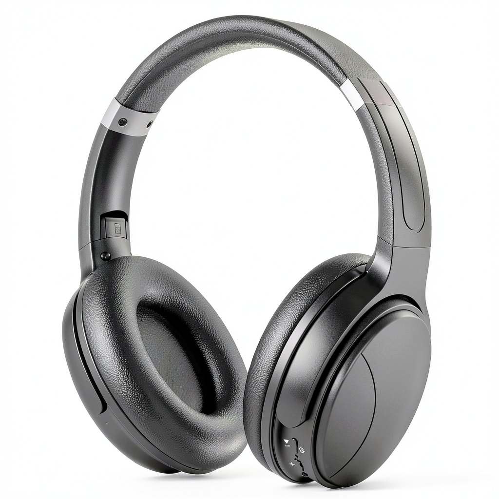 VILINICE headphones in use with a smartphone and laptop