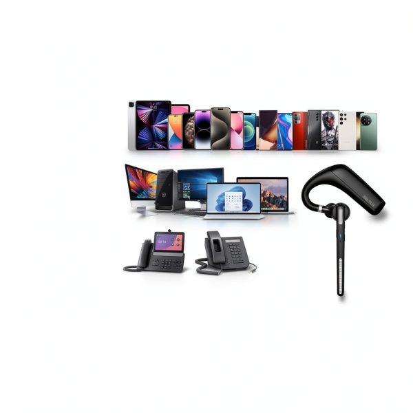 Delton 90X Wireless Bluetooth Earpiece Noise Cancelling-1