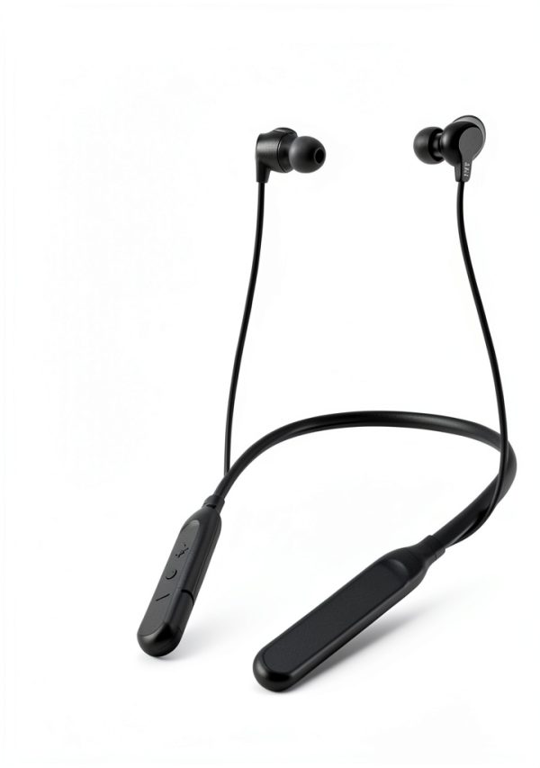 JVC Neckband Air Cushion Bluetooth Wireless Headphones-4