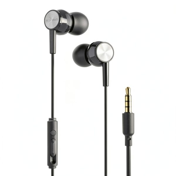 Xyst 3.5mm Earbuds with Microphone Ergonomic Design-3