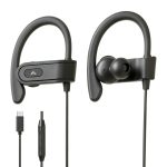 Avantree C171 USB C Wired Earbuds Microphone Volume Controls-0